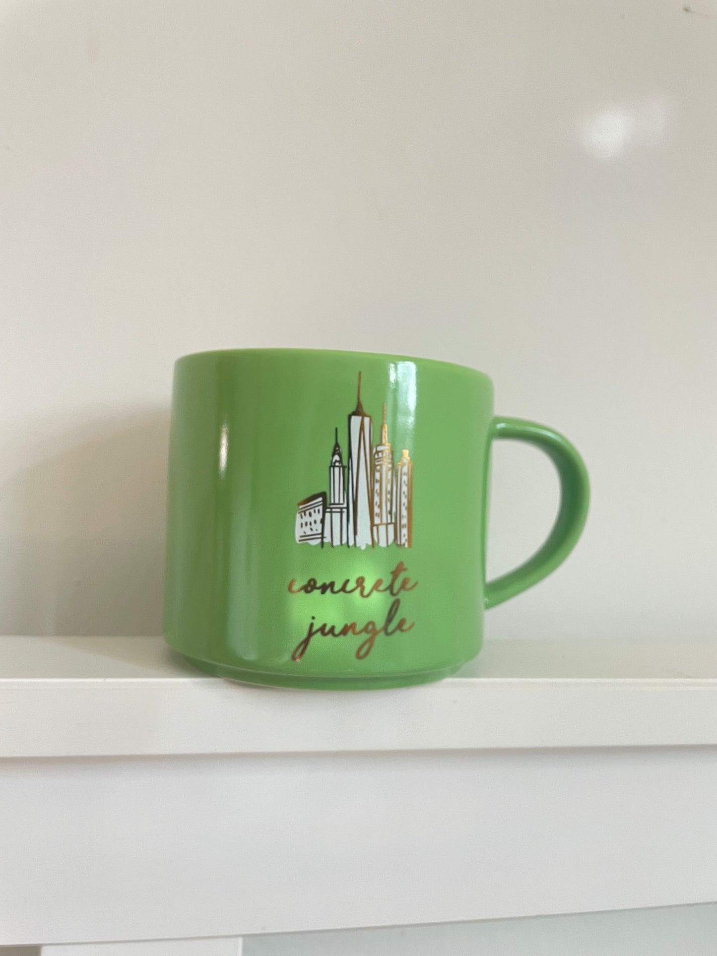 NYC Concrete Jungle Mug