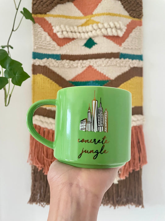 NYC Concrete Jungle Mug