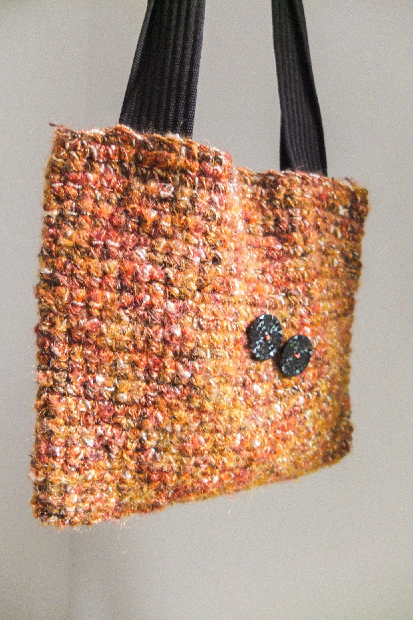 Handmade Autumn Woolen Handbag