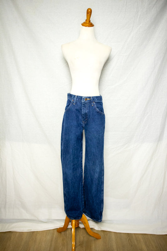 Vintage 90s Rustler Dark Wash Jeans (29W)