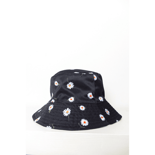 Alice + Olivia Daisy Reversible Bucket Hat