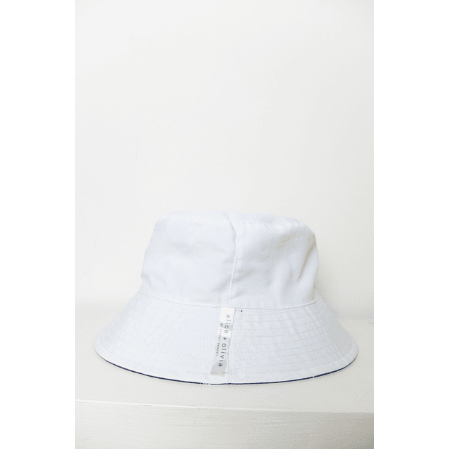 Alice + Olivia Daisy Reversible Bucket Hat