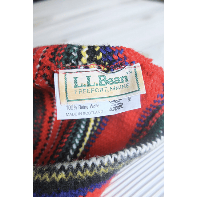 Vtg L.L. Bean Wool Beret