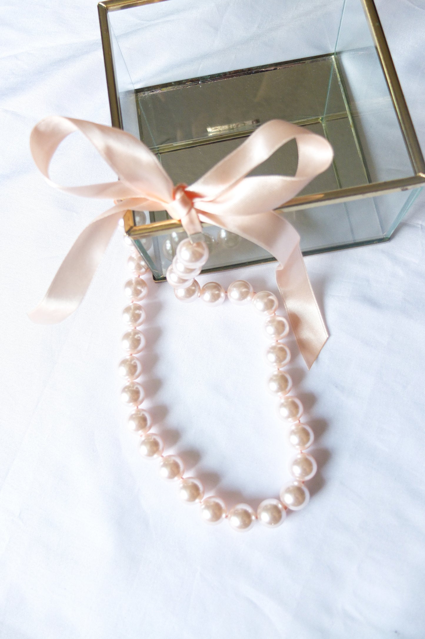 Blush Pearls Earrings Set