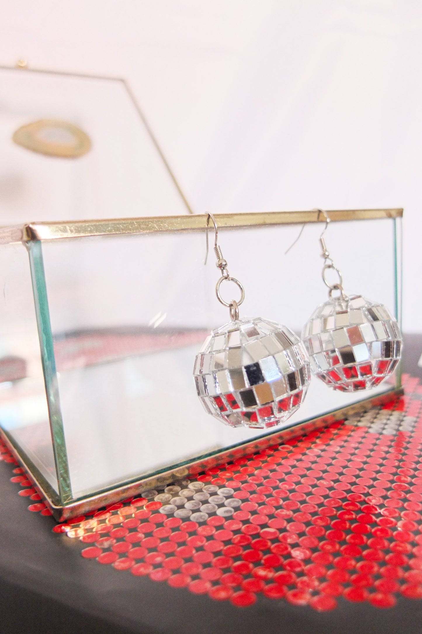 Disco Ball Earrings