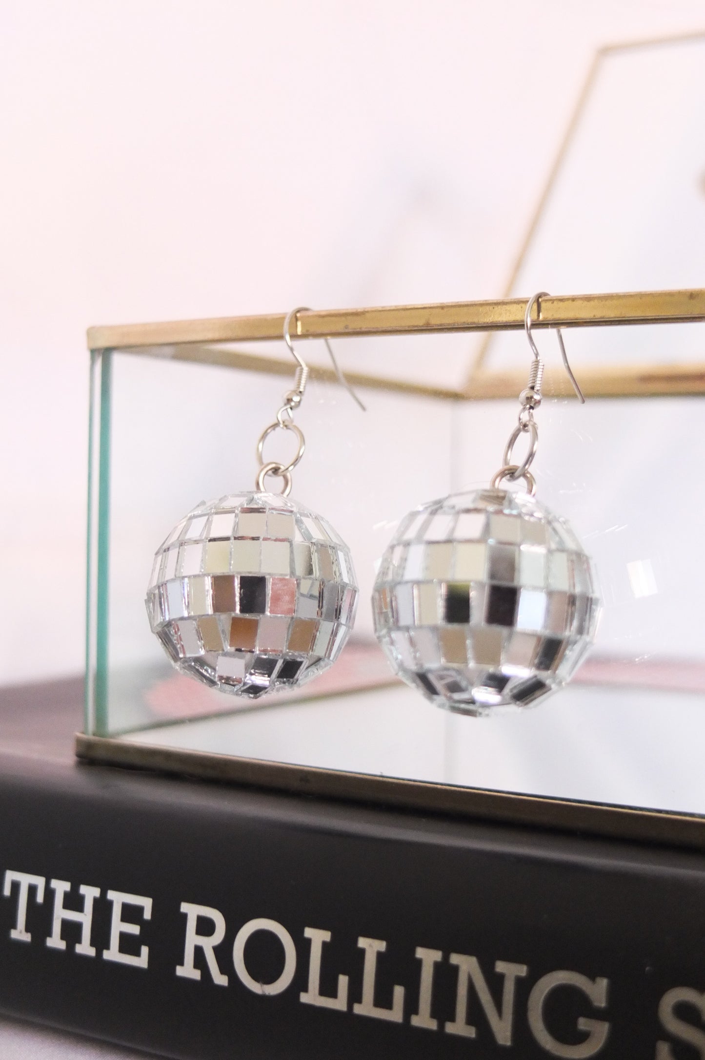 Disco Ball Earrings