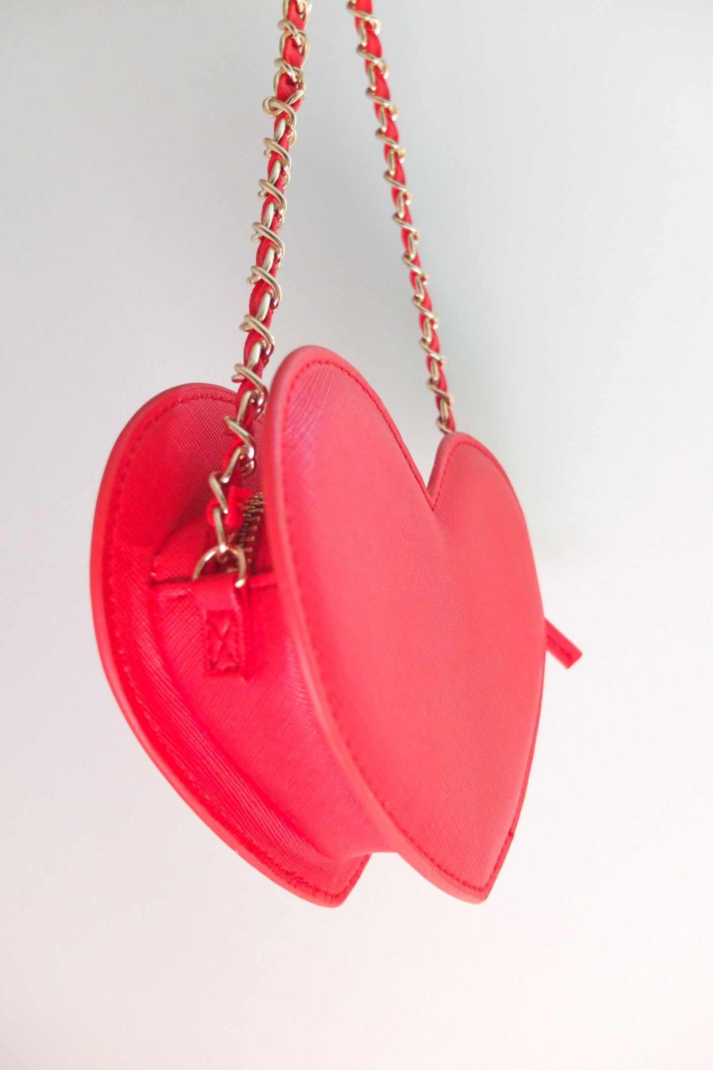 Janie and Jack Heart Chain Mini Purse