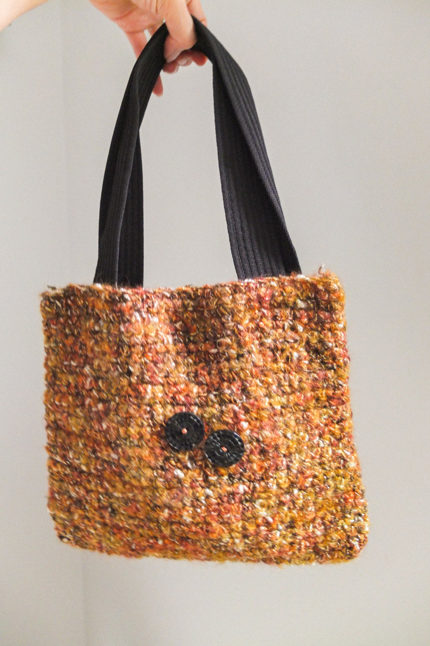 Handmade Autumn Woolen Handbag