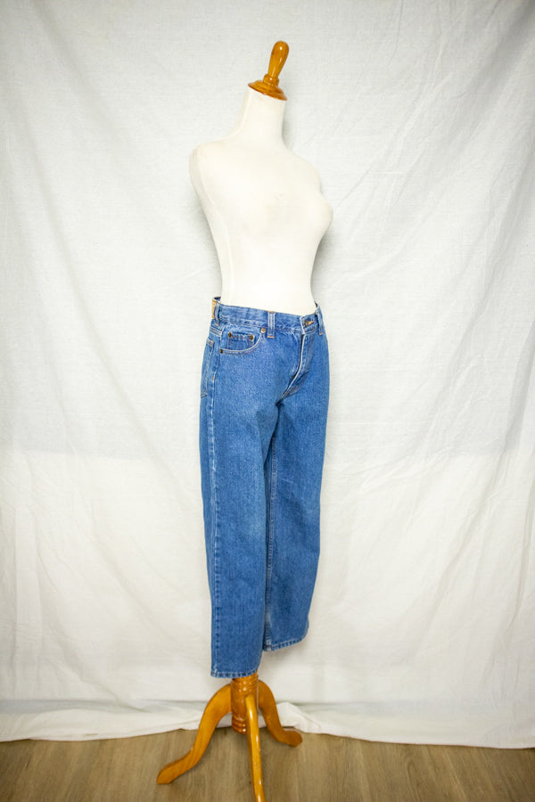 Urban Pipeline High Rise Straight Jeans (4)