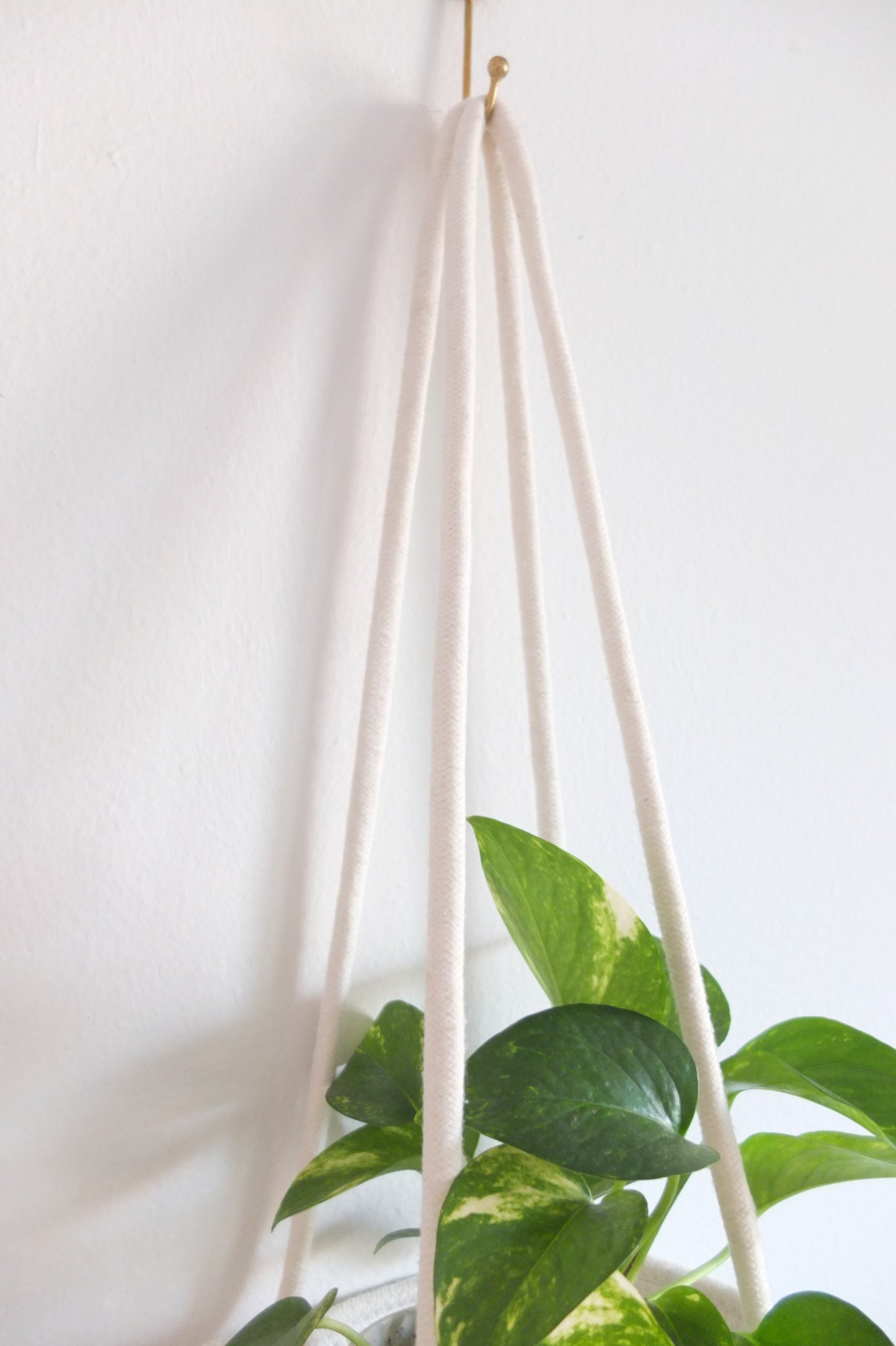 Hanging Planter Woven Rope/ Storage Organizer Home Decor