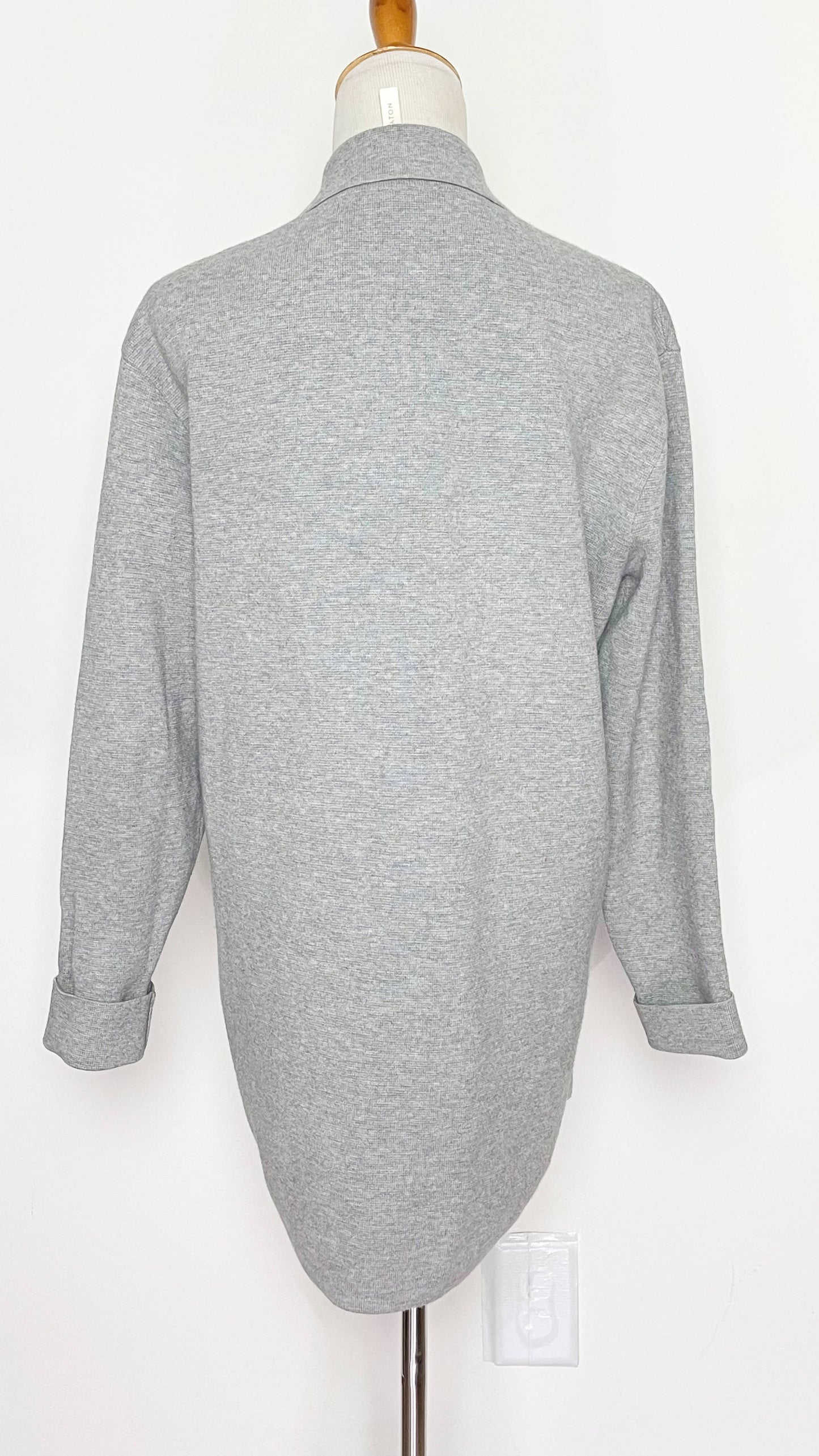 Babaton Grey Sweater Jacket (XS-S)